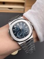 Patek Philippe Nautilus 5712/1A 1:1 Quality Swiss Replica Watch in Blue Dial - Image 10