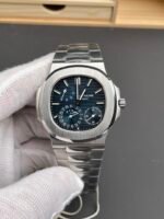 Patek Philippe Nautilus 5712/1A 1:1 Quality Swiss Replica Watch in Blue Dial - Image 3