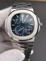 Patek Philippe Nautilus 5712/1A 1:1 Quality Swiss Replica Watch in Blue Dial - Image 2
