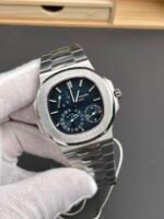 Patek Philippe Nautilus 5712/1A 1:1 Quality Swiss Replica Watch in Blue Dial - Image 4