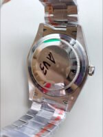 Rolex Day Date Presidential Stainless Steel Olive Green Arab Dial Watch 40MM – 1:1 Mirror Quality - Image 6