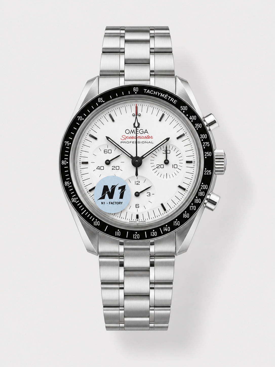 GW-2226F3A7 product image Omega Speedmaster Moonwatch Co-Axial Chronograph 42MM 1:1 Mirror Replica Watch - Image 1