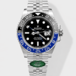 Rolex GMT Masters II 126710BLNR BATGIRL Cal.3285 72 Hours Power Jubilee Strap Swiss Replica 904L Steel
