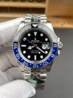 Rolex GMT Masters II 126710BLNR BATGIRL Cal.3285 72 Hours Power Jubilee Strap Swiss Replica 904L Steel - Image 3