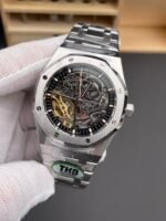 Audemars Piguet Royal Oak Double Balance Wheel Openworked Edition 1:1 Superclone Replica Watch - Image 3