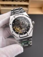 Audemars Piguet Royal Oak Double Balance Wheel Openworked Edition 1:1 Superclone Replica Watch - Image 4
