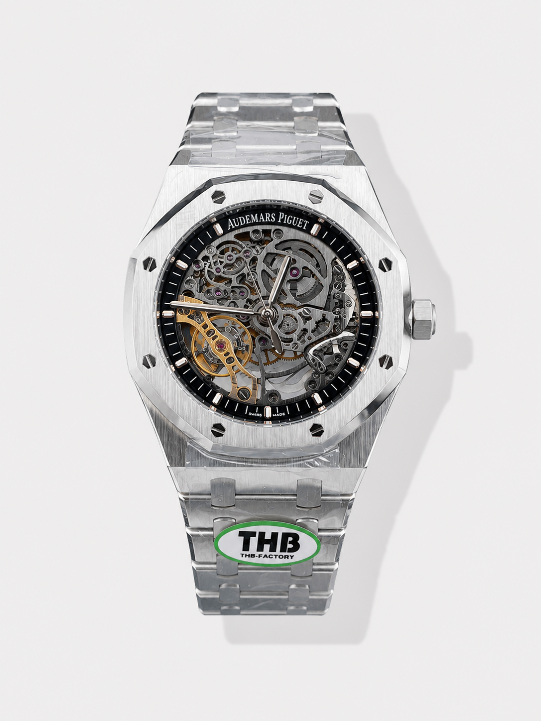 GW-22A6E779 product image Audemars Piguet Royal Oak Double Balance Wheel Openworked Edition 1:1 Superclone Replica Watch - Image 1
