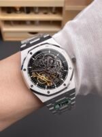 Audemars Piguet Royal Oak Double Balance Wheel Openworked Edition 1:1 Superclone Replica Watch - Image 10
