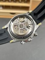 Rolex Daytona Super Clone 126519LN Black Dial Cal.4131 Movement – 904L Steel Watch - Image 5