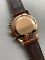 IWC Portuguese Chronograph Swiss Replica Watch in Pink Gold – 1:1 Mirror Replica Edition - Image 6
