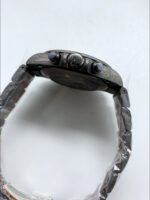 Rolex Daytona Blaken Black Carbon 1:1 Swiss Mirror Replica Skeleton Dial Cal.4130 Movement - Image 7