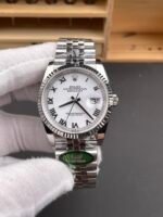 Rolex Datejust 126234 36MM Swiss Replica in 904L Steel in White Dial 1:1 Mirror Replica - Image 2