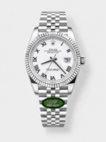 Rolex Datejust 126234 36MM Swiss Replica in 904L Steel in White Dial 1:1 Mirror Replica