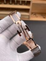 Patek Philippe Nautilus 7010/1R-013 Rose Gold Casing 32MM Swiss Quartz 1:1 Mirror Replica - Image 9