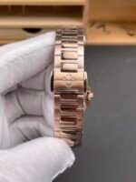 Patek Philippe Nautilus 7010/1R-013 Rose Gold Casing 32MM Swiss Quartz 1:1 Mirror Replica - Image 10