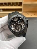 Audemars Piguet Royal Oak Concept Tourbillon UAE Edition Carbon Fiber Super Clone Watch - Image 3