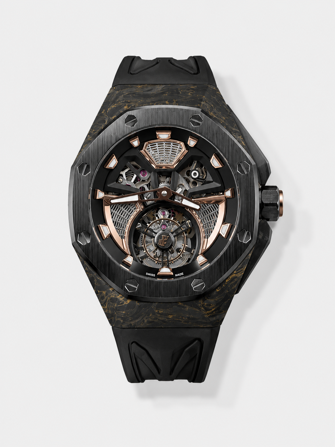 GW-26BF46FB product image Audemars Piguet Royal Oak Concept Tourbillon UAE Edition Carbon Fiber Super Clone Watch - Image 1
