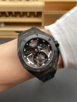 Audemars Piguet Royal Oak Concept Tourbillon UAE Edition Carbon Fiber Super Clone Watch - Image 10