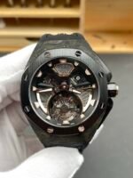 Audemars Piguet Royal Oak Concept Tourbillon UAE Edition Carbon Fiber Super Clone Watch - Image 2