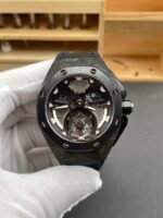 Audemars Piguet Royal Oak Concept Tourbillon UAE Edition Carbon Fiber Super Clone Watch - Image 4