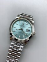 Rolex Day Date Presidential M228206-0004 904L Steel 40MM – Light Blue Dial 1:1 Mirror Quality Watch - Image 3