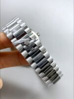 Rolex Day Date Presidential M228206-0004 904L Steel 40MM – Light Blue Dial 1:1 Mirror Quality Watch - Image 9