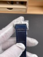 Omega Co-Axial Constellation Stainless White Blue Dial 1:1 Mirror Replica 41MM - Image 9