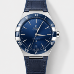 Omega Co-Axial Constellation Stainless White Blue Dial 1:1 Mirror Replica 41MM