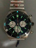 Breitling Chronomat B01 42 Edition Swiss 904L Steel Casing Black Dial 1:1 Mirror Replica Watch - Image 11