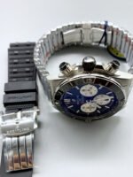 Breitling Chronomat B01 42 Edition Swiss 904L Steel Casing Black Dial 1:1 Mirror Replica Watch - Image 5