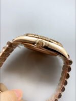 Rolex Sky-Dweller REF# 336235 Blue-Green Dial Watch in Rose Gold 904L Steel Case 1:1 Mirror Replica - Image 7