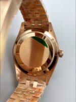 Rolex Sky-Dweller REF# 336235 Blue-Green Dial Watch in Rose Gold 904L Steel Case 1:1 Mirror Replica - Image 6