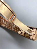 Rolex Sky-Dweller REF# 336235 Blue-Green Dial Watch in Rose Gold 904L Steel Case 1:1 Mirror Replica - Image 10