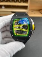 Richard Mille Super Clone RM061 Ceramic RMUL2 Edition Watch Green Dial - Image 3
