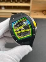Richard Mille Super Clone RM061 Ceramic RMUL2 Edition Watch Green Dial - Image 4