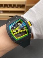 Richard Mille Super Clone RM061 Ceramic RMUL2 Edition Watch Green Dial - Image 10