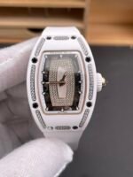 Richard Mille RM007 White Ceramic Automatic Superclone Swiss Replica Watch - Image 2