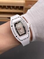 Richard Mille RM007 White Ceramic Automatic Superclone Swiss Replica Watch - Image 10