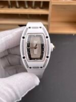 Richard Mille RM007 White Ceramic Automatic Superclone Swiss Replica Watch - Image 3