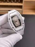 Richard Mille RM007 White Ceramic Automatic Superclone Swiss Replica Watch - Image 4