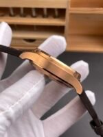 IWC Big Pilot Rose Gold – Functional Power Reserve 1:1 Mirror Replica Watch - Image 7