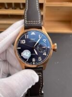 IWC Big Pilot Rose Gold – Functional Power Reserve 1:1 Mirror Replica Watch - Image 2