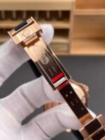 Rolex Yachtmaster m126655 Rose Gold 40MM Cal.3135 Swiss 1:1 Ultimate 904L Steel Watch - Image 9