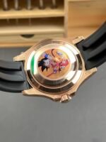 Rolex Yachtmaster m126655 Rose Gold 40MM Cal.3135 Swiss 1:1 Ultimate 904L Steel Watch - Image 5
