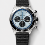 Breitling Chronomat B01 42 Edition Swiss 904L Steel Casing Blue Dial 1:1 Mirror Replica Watch
