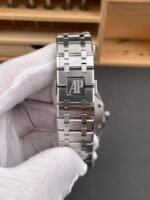 Audemars Piguet Royal Oak 41MM Steel Dial 904L Steel CALIBRE 4302 Movement 1:1 Mirror Replica - Image 9