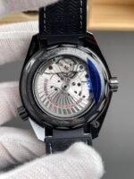Omega Seamaster Planet Ocean Deep Black GMT 45.5MM 1:1 Mirror Replica Watch - Image 5