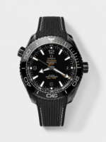 Omega Seamaster Planet Ocean Deep Black GMT 45.5MM 1:1 Mirror Replica Watch