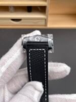 Omega Seamaster Planet Ocean Deep Black GMT 45.5MM 1:1 Mirror Replica Watch - Image 9
