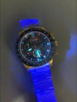 Artisans De Geneve Custom-Style Rolex Daytona High-End Replica: Gold Construction, Carbon Fiber Bezel, Skeletonized Design - Image 12